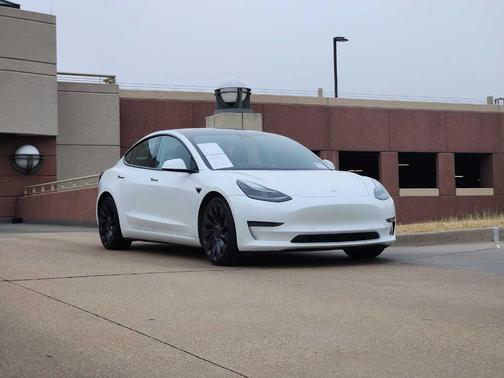 2021 Tesla Model 3 Performance