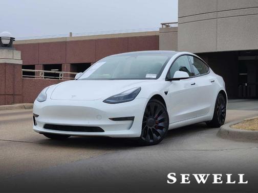 2021 Tesla Model 3 Performance