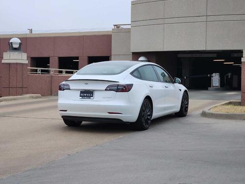 2021 Tesla Model 3 Performance