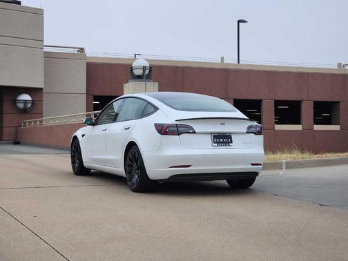 2021 Tesla Model 3 Performance