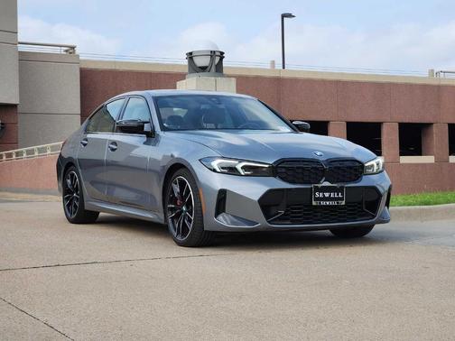 Gray Metallic 2023 BMW M340 i xDrive