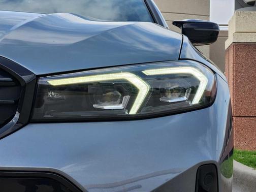 Gray Metallic 2023 BMW M340 i xDrive