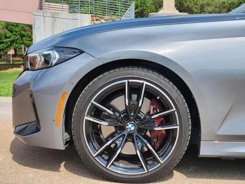 Gray Metallic 2023 BMW M340 i xDrive
