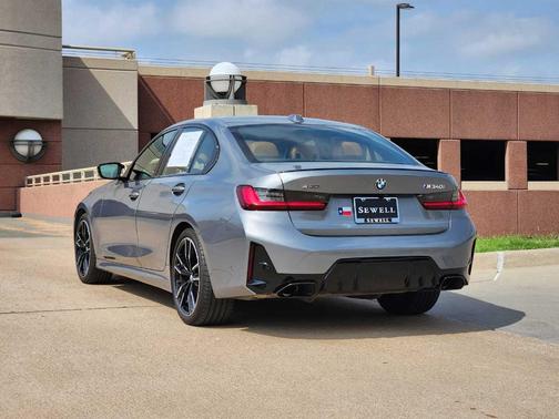 Gray Metallic 2023 BMW M340 i xDrive