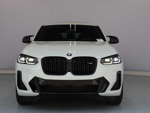 Alpine White 2024 BMW X4 M40i