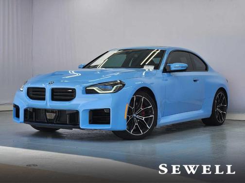 Blue 2024 BMW M2 Base