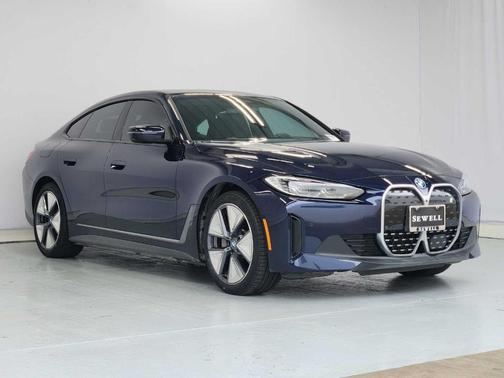 Tanzanite Blue II Metallic 2023 BMW i4 Gran Coupe eDrive35