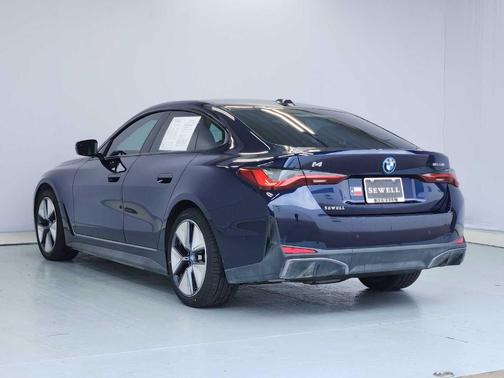 Tanzanite Blue II Metallic 2023 BMW i4 Gran Coupe eDrive35