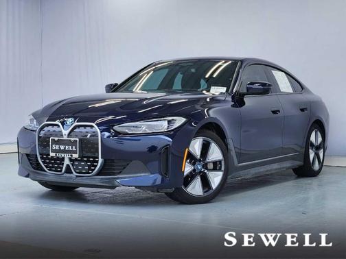 Tanzanite Blue II Metallic 2023 BMW i4 Gran Coupe eDrive35