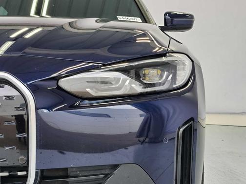 Tanzanite Blue II Metallic 2023 BMW i4 Gran Coupe eDrive35