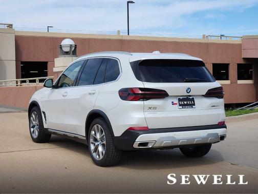 2026 BMW X5 PHEV xDrive50e
