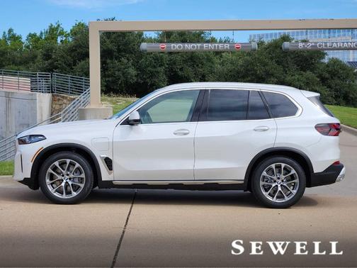2026 BMW X5 PHEV xDrive50e