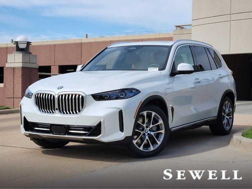 2026 BMW X5 PHEV xDrive50e