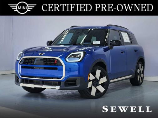 Blazing Blue 2025 MINI Countryman S