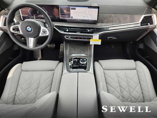 Gray Metallic 2026 BMW X5 xDrive40i