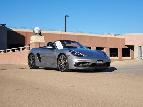 2021 Porsche 718 Boxster GTS 4.0