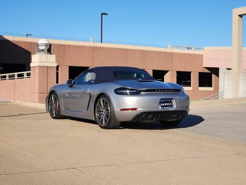 2021 Porsche 718 Boxster GTS 4.0