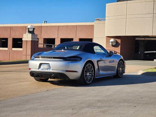 2021 Porsche 718 Boxster GTS 4.0