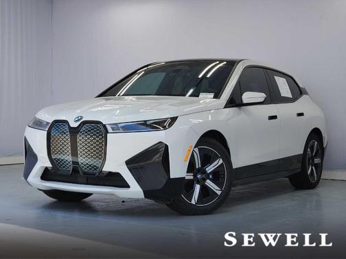 Alpine White 2023 BMW iX M60
