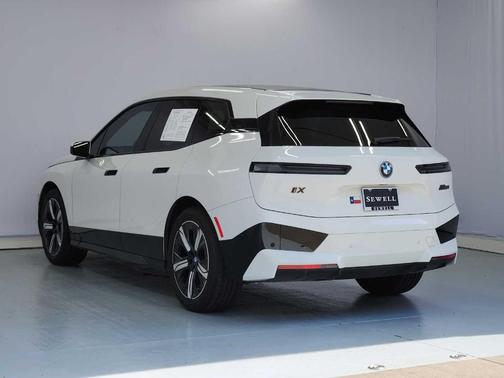 Alpine White 2023 BMW iX M60