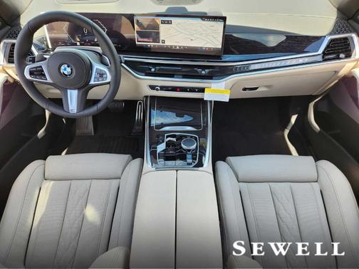 Black Sapphire Metallic 2026 BMW X7 xDrive40i