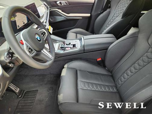 Gray Metallic 2026 BMW X5 M Competition