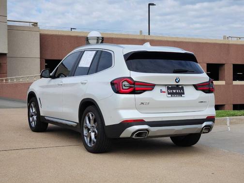 2023 BMW X3 sDrive30i