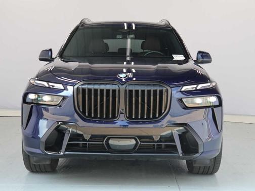 Tanzanite Blue II Metallic 2024 BMW X7 xDrive40i