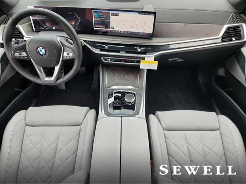 Blue Ridge Mountain Metallic 2026 BMW X5 xDrive40i