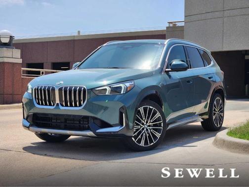 Green Metallic 2026 BMW X1 xDrive28i