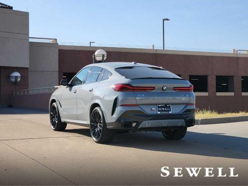 2026 BMW X6 xDrive40i
