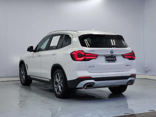 Alpine White 2024 BMW X3 sDrive30i