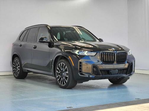 Black Sapphire Metallic 2026 BMW X5 xDrive40i