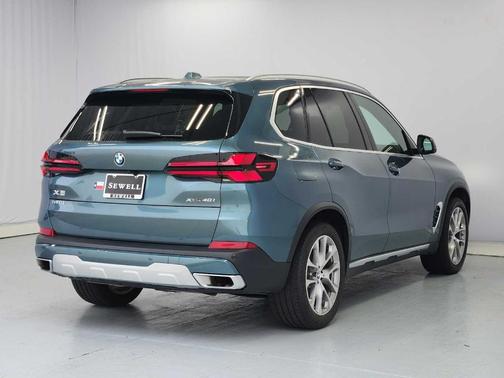 Blue Ridge Mountain Metallic 2026 BMW X5 xDrive40i