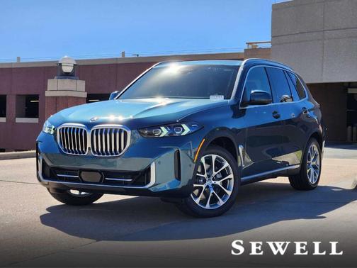 Blue Ridge Mountain Metallic 2026 BMW X5 xDrive40i
