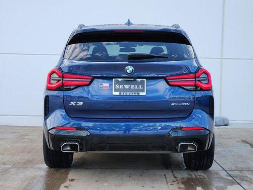 2022 BMW X3 xDrive30i