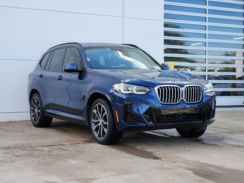 2022 BMW X3 xDrive30i