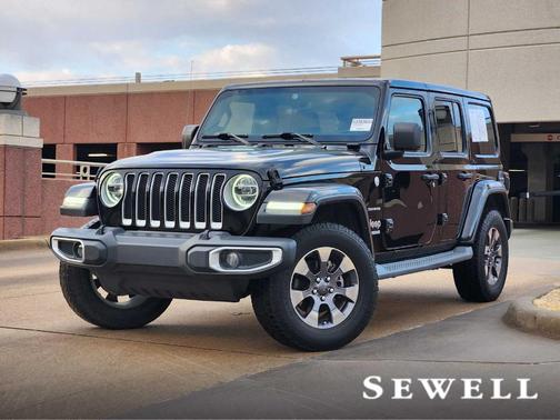 2018 Jeep Wrangler Unlimited Sahara