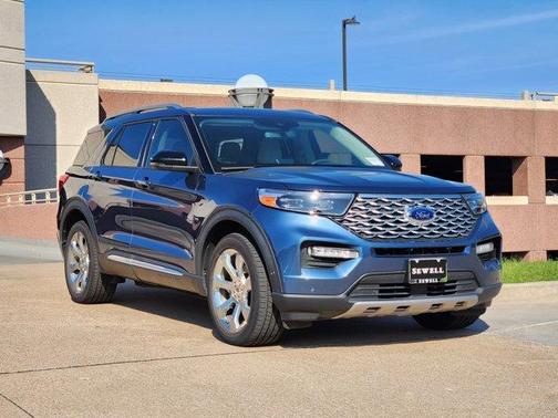 2020 Ford Explorer Platinum