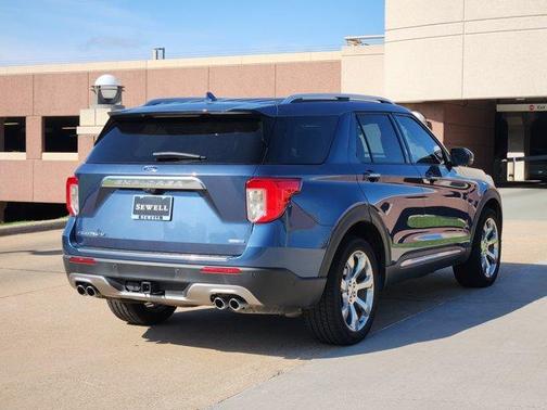 2020 Ford Explorer Platinum
