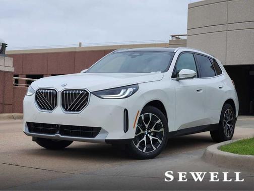 Alpine White 2026 BMW X3 30 xDrive