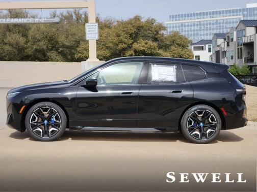 2025 BMW iX xDrive50