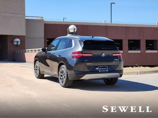 Dark Graphite Metallic 2026 BMW X3 30 xDrive