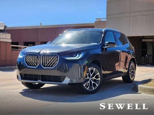 Dark Graphite Metallic 2026 BMW X3 30 xDrive