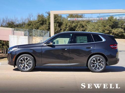 Dark Graphite Metallic 2026 BMW X3 30 xDrive