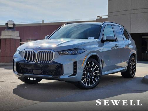 2026 BMW X5 PHEV xDrive50e