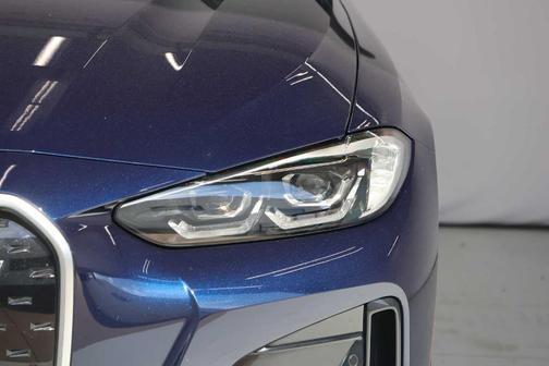 Tanzanite Blue II Metallic 2024 BMW i4 Gran Coupe eDrive40