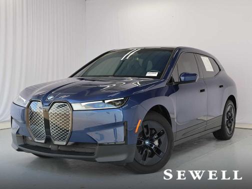 Phytonic Blue Metallic 2024 BMW iX xDrive50
