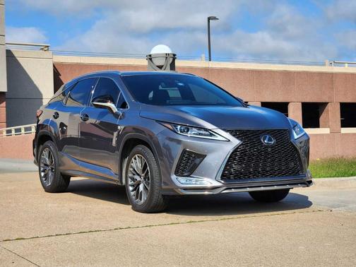 2022 Lexus RX 350 F SPORT Handling