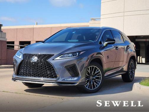 2022 Lexus RX 350 F SPORT Handling